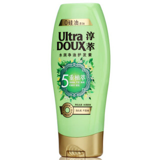 ULTRA DOUX 淳萃 5重植萃 水润净油护发素 400ml