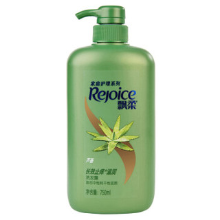 Rejoice 飘柔 家庭护理系列芦荟长效止痒滋润洗发露 750ml