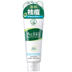 Mentholatum 曼秀雷敦 乐肤洁 抗痘护理系列 控油清爽洁面乳 100g