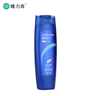 Longrich 隆力奇 新活力去屑洗发露 薄荷清爽控油型 200ml