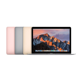 Apple 苹果 MacBook 12英寸笔记本电脑 (Core i5、8GB、512GB）金