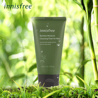 innisfree 悦诗风吟 青竹男士保湿剃须洁面泡沫 100ml