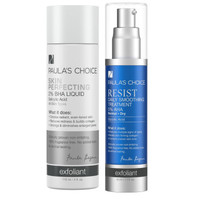 PAULA'S CHOICE 宝拉珍选 祛痘淡印双重套组(水杨酸118ml+果酸50ml)