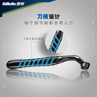 Gillette 吉列 威锋3 6刀头+1刀架