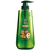 六神无硅油洗发露洗头膏人参精华450ml去屑止痒柔顺男女洗发水