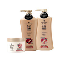 Schwarzkopf 施华蔻 多效修护19套装 (洗发露600ml+润发乳600ml+发膜50ml)