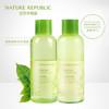 NATURE REPUBLIC 自然共和国 清新绿茶两件套（绿茶水180ml+绿茶乳液180ml）