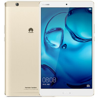 HUAWEI 华为 M3 8.4英寸平板电脑 (64GB、4GB、日晖金)