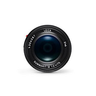 Leica 徕卡 SUMMARIT-M 75mm F2.4 长焦定焦镜头 徕卡M卡口 46mm 黑色