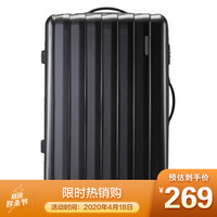 KAMILIANT BB2*09001 万向轮拉杆箱 黑色 20英寸