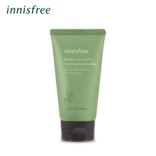 innisfree 悦诗风吟 青竹男士控油剃须洁面泡沫 100ml