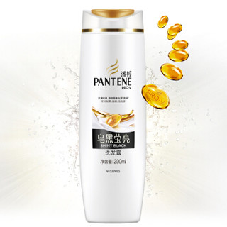 PANTENE 潘婷 乌黑莹亮 洗发水 200g