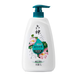 六神 清怡清爽沐浴露(莲心+荷花) 1000ml