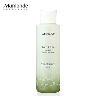 Mamonde 梦妆 鱼腥草净毛孔爽肤水 320ml