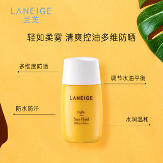 LANEIGE 兰芝 柔雾防晒霜 SPF50+ PA+++ 50ml