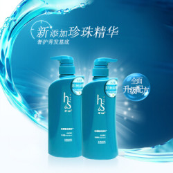 Head & Shoulders 海飞丝 丝源复活组合 头皮净化洗发露 530ml