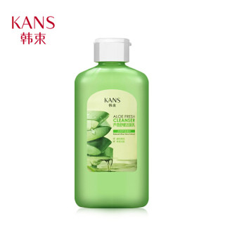 KanS 韩束 芦荟舒缓洁面乳 320ml