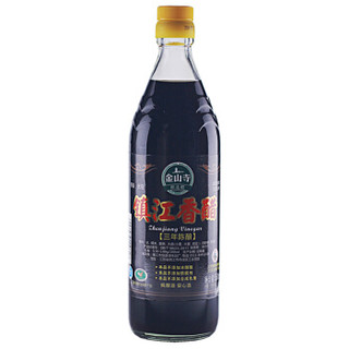 金山寺 镇江香醋 三年陈酿 550ml