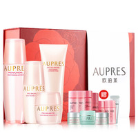 AUPRES 欧珀莱 均衡保湿4件套礼盒套装（水150ml+乳100ml+洁面125g+乳霜50g）