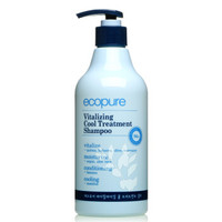 SOMANG 所望 植物活力酷爽洗发水 500ml