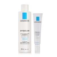 LA ROCHE-POSAY 理肤泉 控油清痘两件套 (爽肤水200ml+精华乳30ml)