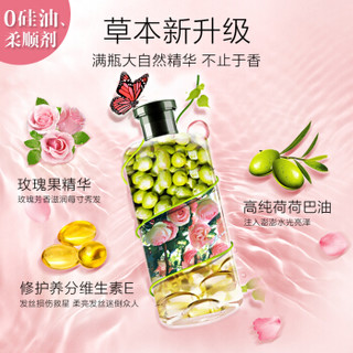 CLAIROL 伊卡璐 玫瑰洗护套装（洗发水400ml+护发素400ml）