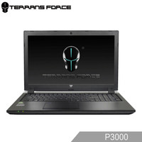 TERRANS FORCE 未来人类 Q5-P3-77SH1 15.6英寸笔记本电脑(Ii7-7700HQ、16GB、2T、