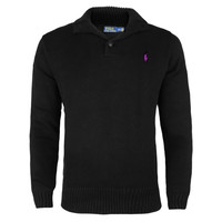  polo RALPH LAUREN 拉夫劳伦 RL3561 男士全棉半高领针织衫