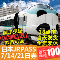 日本鐵路周游券