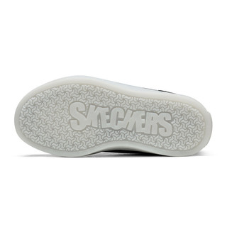 SKECHERS 斯凯奇 90601L 儿童休闲板鞋 (黑色)