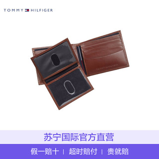 TOMMY HILFIGER 汤米·希尔费格 31TL22X063 男士短款钱包