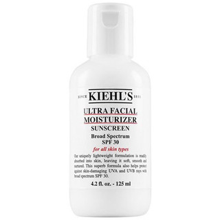 银联返现购：Kiehl's 科颜氏 高保湿防晒乳液 SPF30 125ml