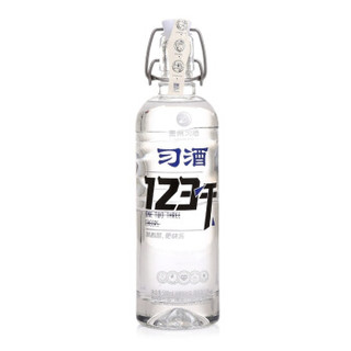 习酒 123干 52度 浓香型白酒 500ml*2瓶