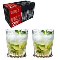 Riedel 醴铎 火焰款 水晶玻璃杯 295ml*2只装