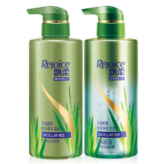 Rejoice 飘柔 洗护套装（无硅油洗发水300ml+护发素300ml）