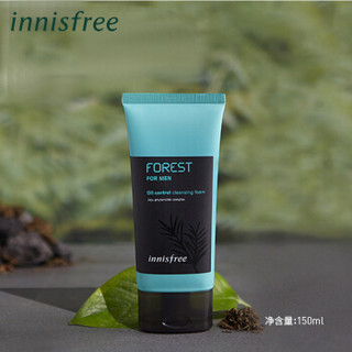 innisfree 悦诗风吟 森林男士清爽控油洁面膏 150ml