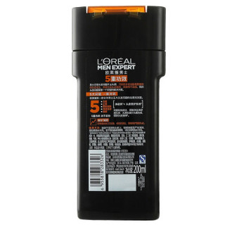 L'OREAL PARIS 巴黎欧莱雅 男士去屑洗发露 维他强韧 200ml