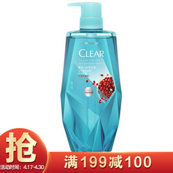 CLEAR 清扬 植觉 润养去屑洗发露 700ml