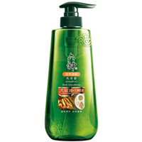 六神无硅油洗发露（人参滋养柔顺）720ml洗发水（适合所有发质）