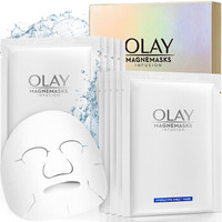 OLAY 玉兰油 焕采莹润沁透补水面膜 10片装