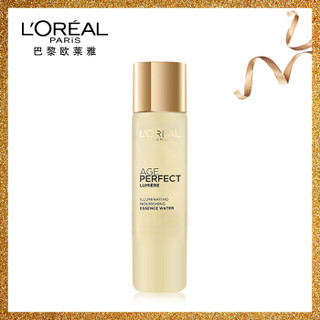 L'OREAL PARIS 巴黎欧莱雅 金致臻颜奢养紧妍光感精华水 175ml