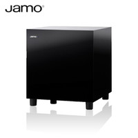 Jamo 尊宝 SUB210 音响 音箱 8英寸木质有源低音炮 音响/家庭影院 （黑色）