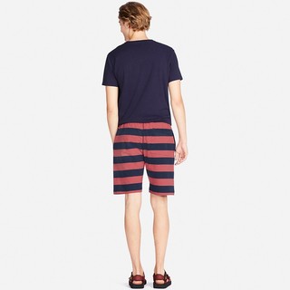 UNIQLO 优衣库 404215 男士条纹短裤