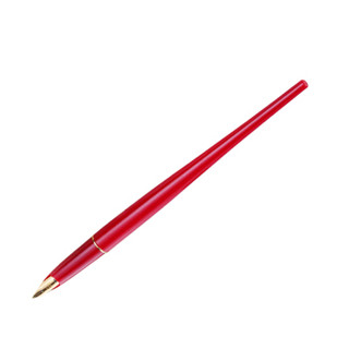PILOT 百乐 DPN-70红色 台式钢笔 EF尖