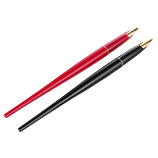 PILOT 百乐 DPN-70红色 台式钢笔 EF尖