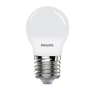 PHILIPS 飞利浦 LED球泡 E27大口 暖白色 2.5W