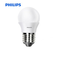 PHILIPS 飞利浦 LED球泡 E27大口 黄光 3.5W