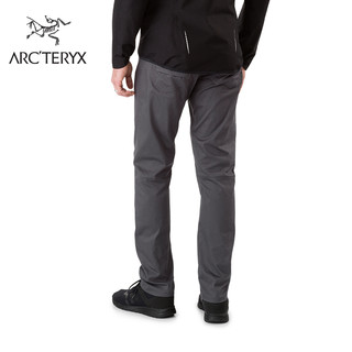  ARC'TERYX 始祖鸟 A2B 男士带反光标休闲裤 (灵感灰、30)