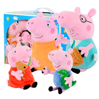 Peppa Pig 小猪佩奇 毛绒玩具