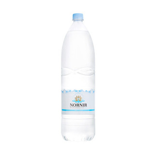NORNIR 诺伦 丹麦进口天然矿泉水2L*6瓶 饮用水 整箱装